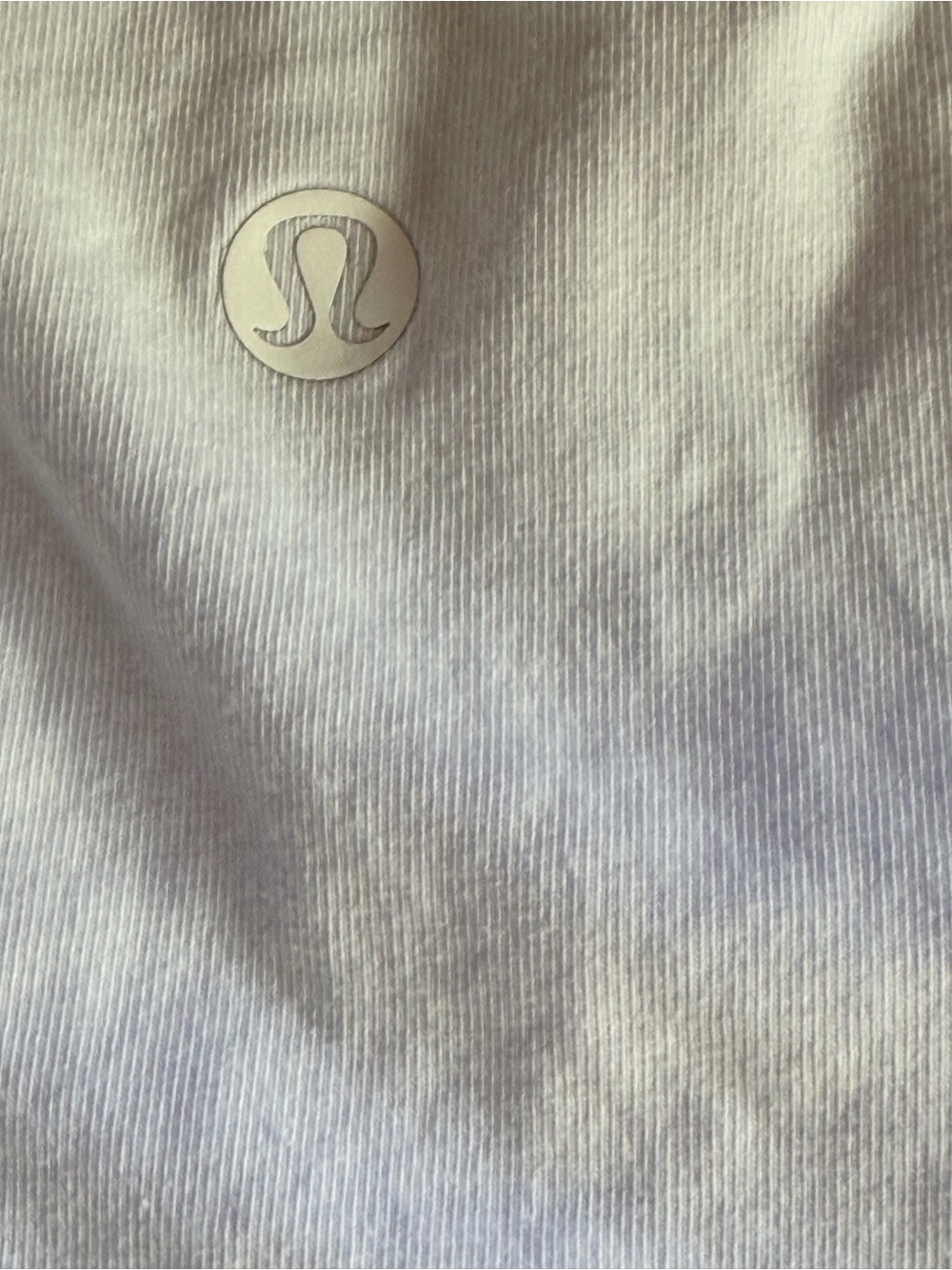 lululemon athletica White Racerback Tank - Picture 5 of 5